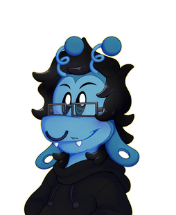 Mod Max he/they Art Mod