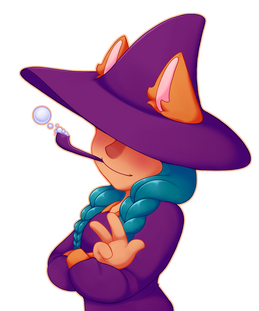 Mod Fox she/they/he Social Media Mod & Writing Mod